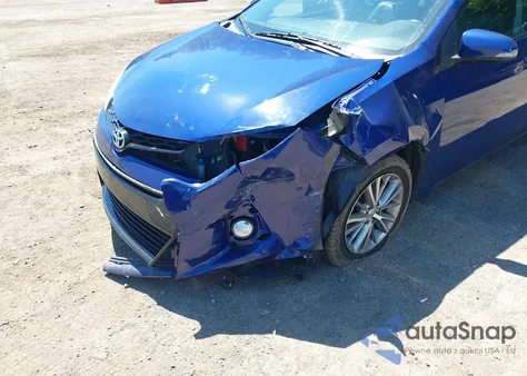 2015 Toyota Corolla S Plus из США, поврежденный, VIN 2T1BURHE5FC470654